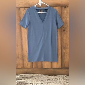 Womens Blue Dress